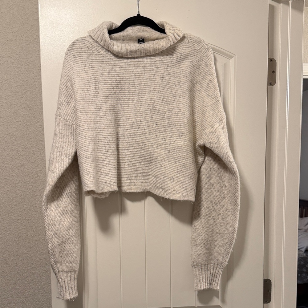 Windsor Cream Cowl Neck Sweater